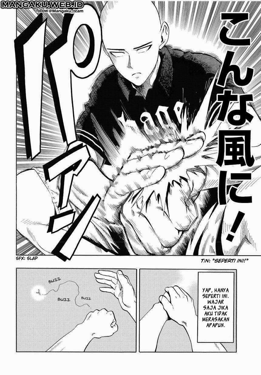 One Punch-Man Chapter 5 Image 4