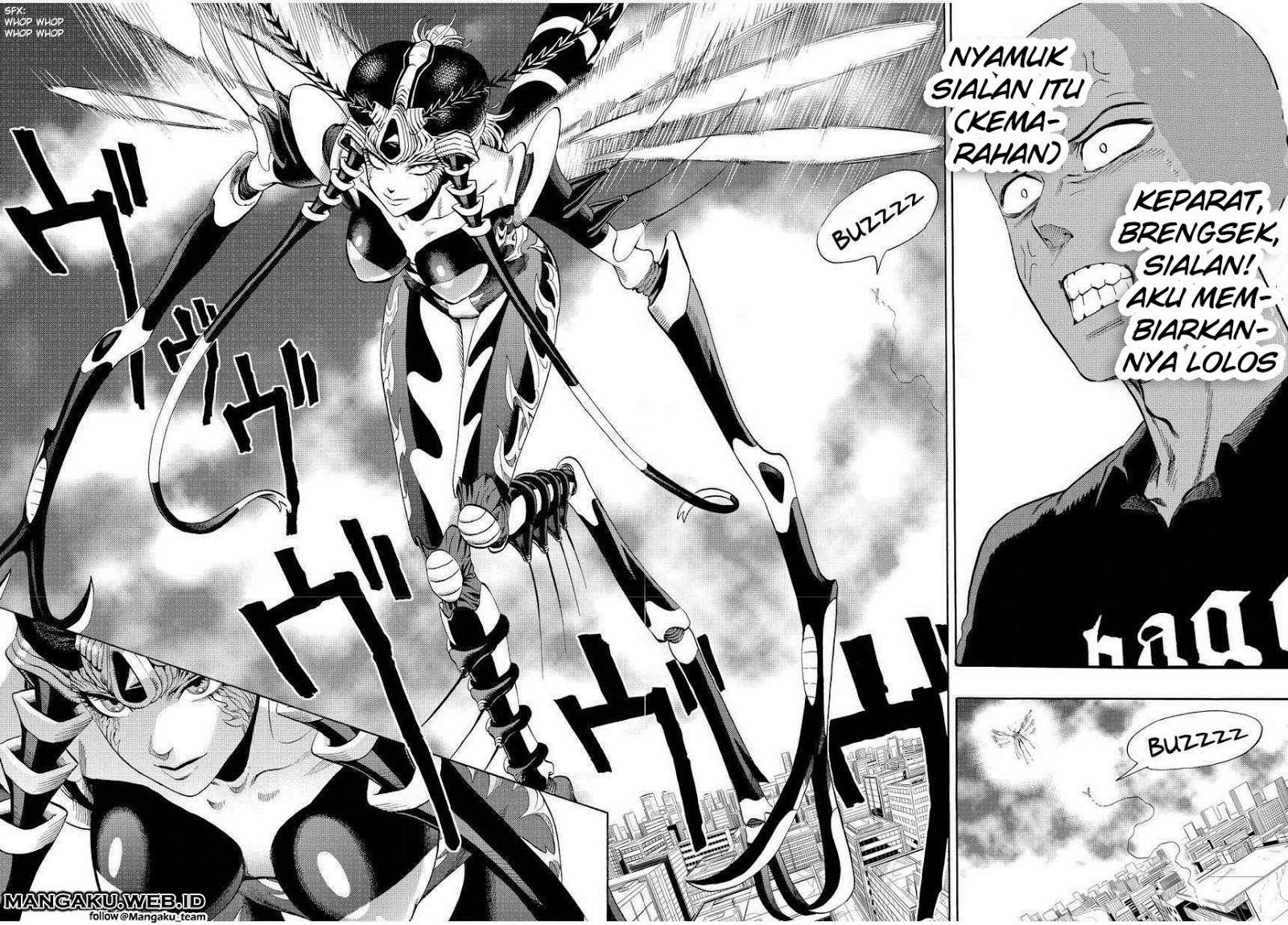 One Punch-Man Chapter 5 Image 6