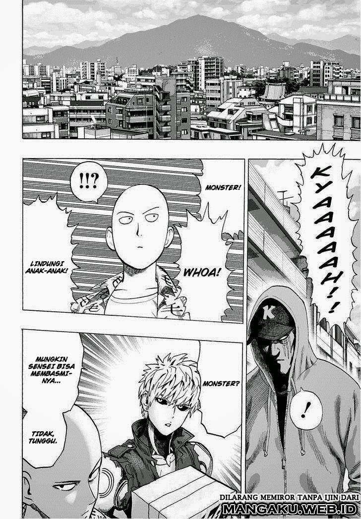One Punch-Man Chapter 52 Image 0