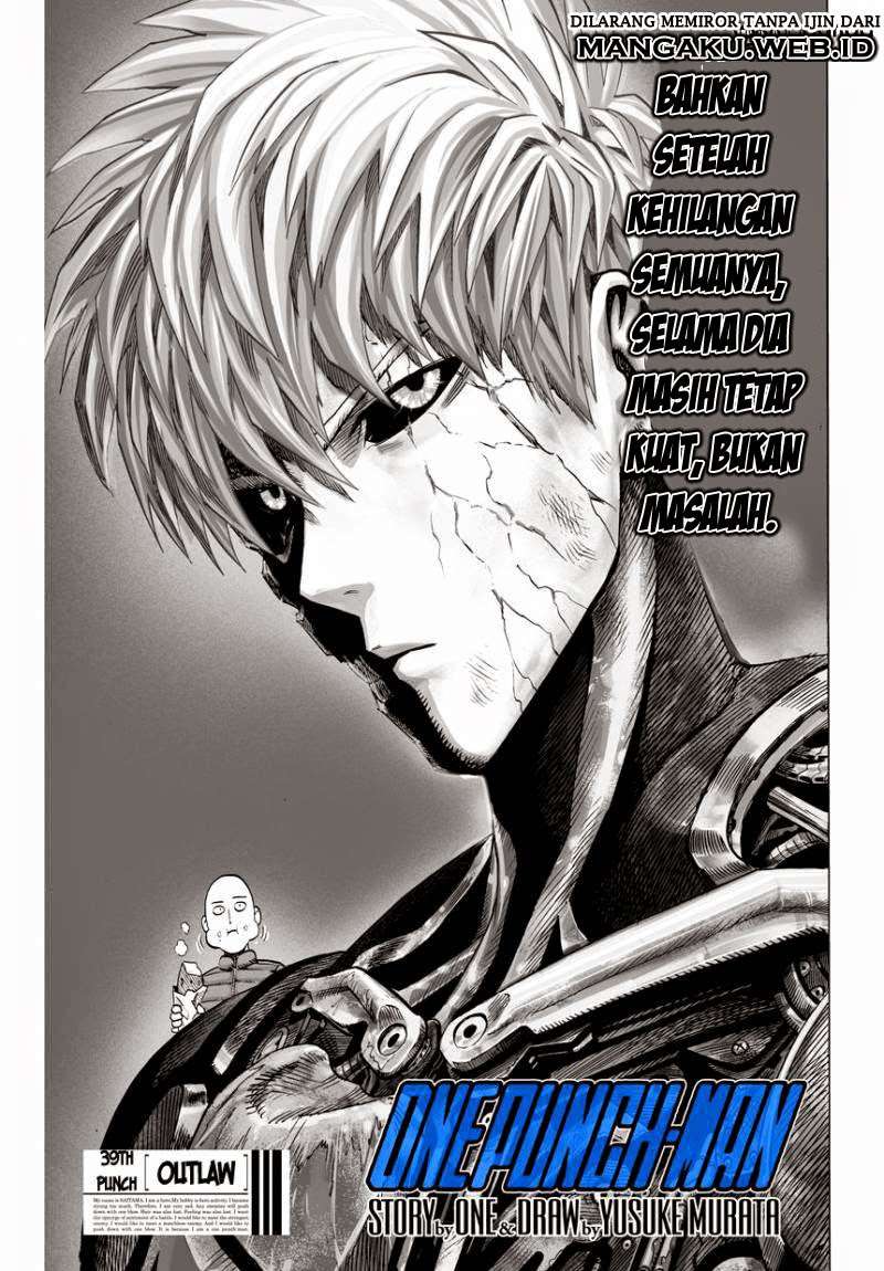 One Punch-Man Chapter 57 Image 0