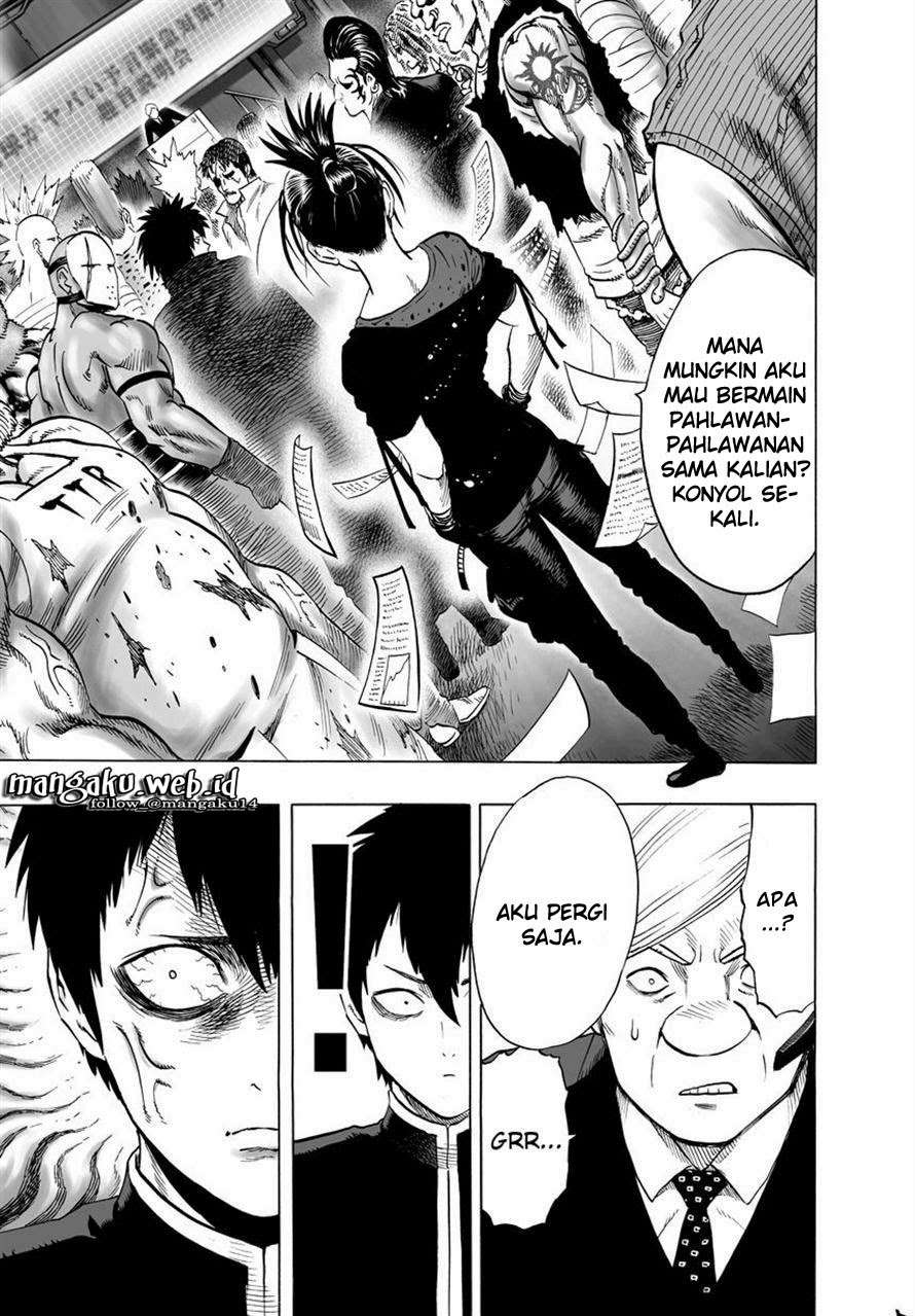 One Punch-Man Chapter 58 Image 0