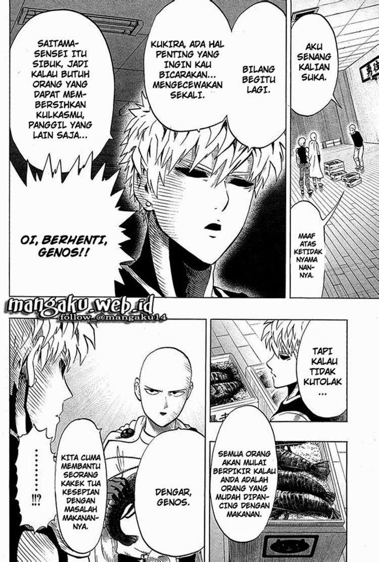 One Punch-Man Chapter 59 Image 3