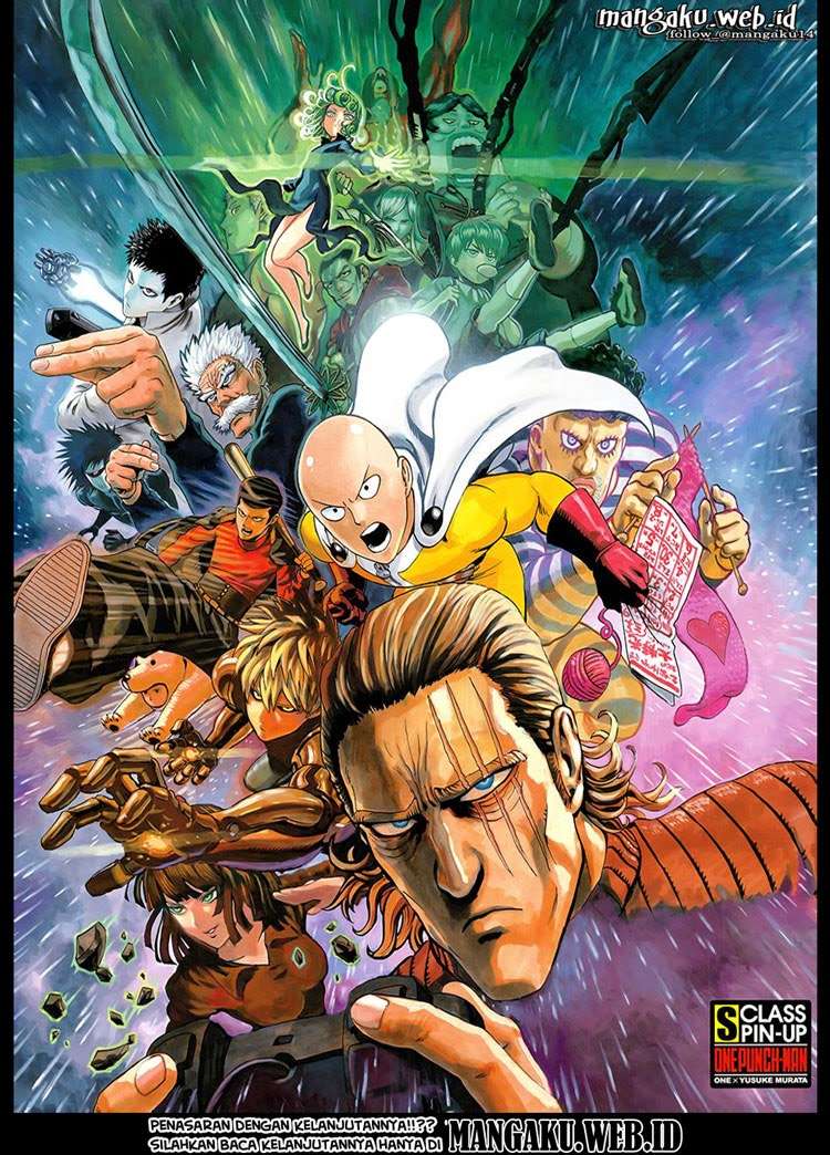 One Punch-Man Chapter 59 Image 21