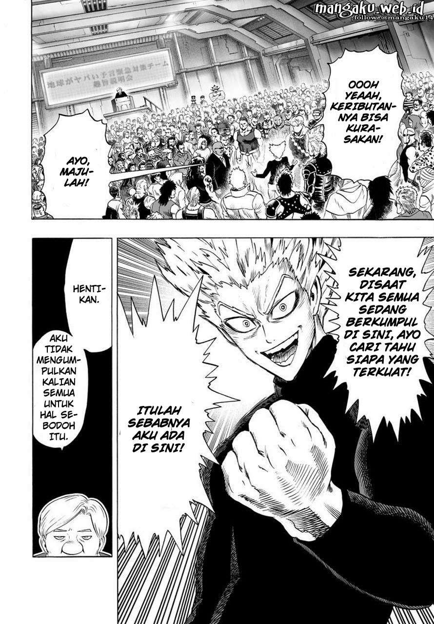 One Punch-Man Chapter 60 Image 1