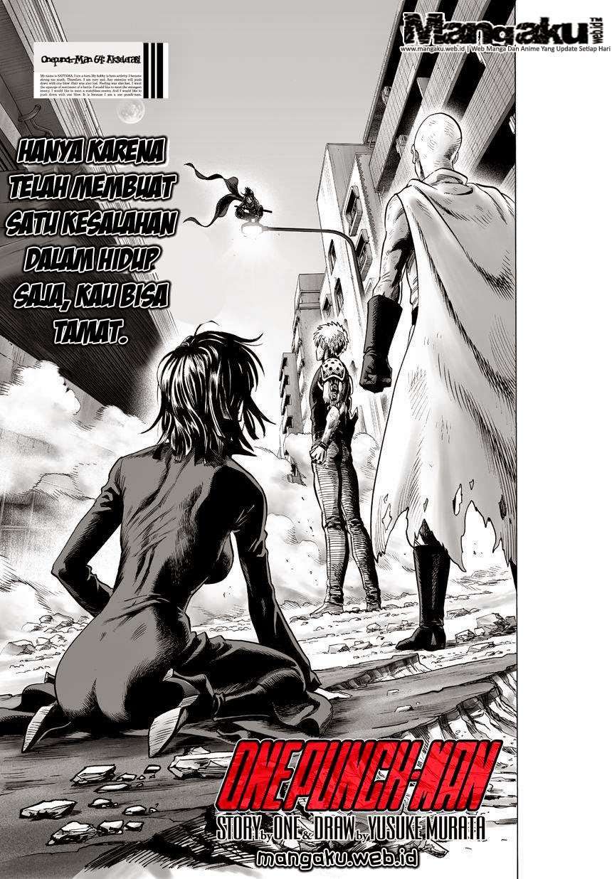 One Punch-Man Chapter 64 Image 0