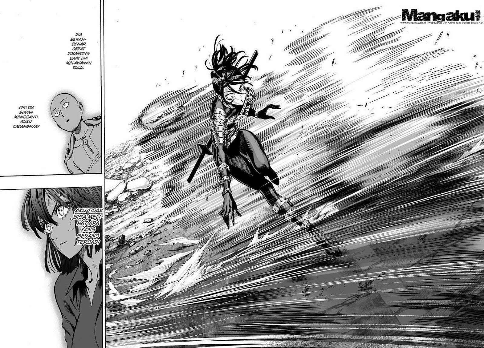 One Punch-Man Chapter 64 Image 8