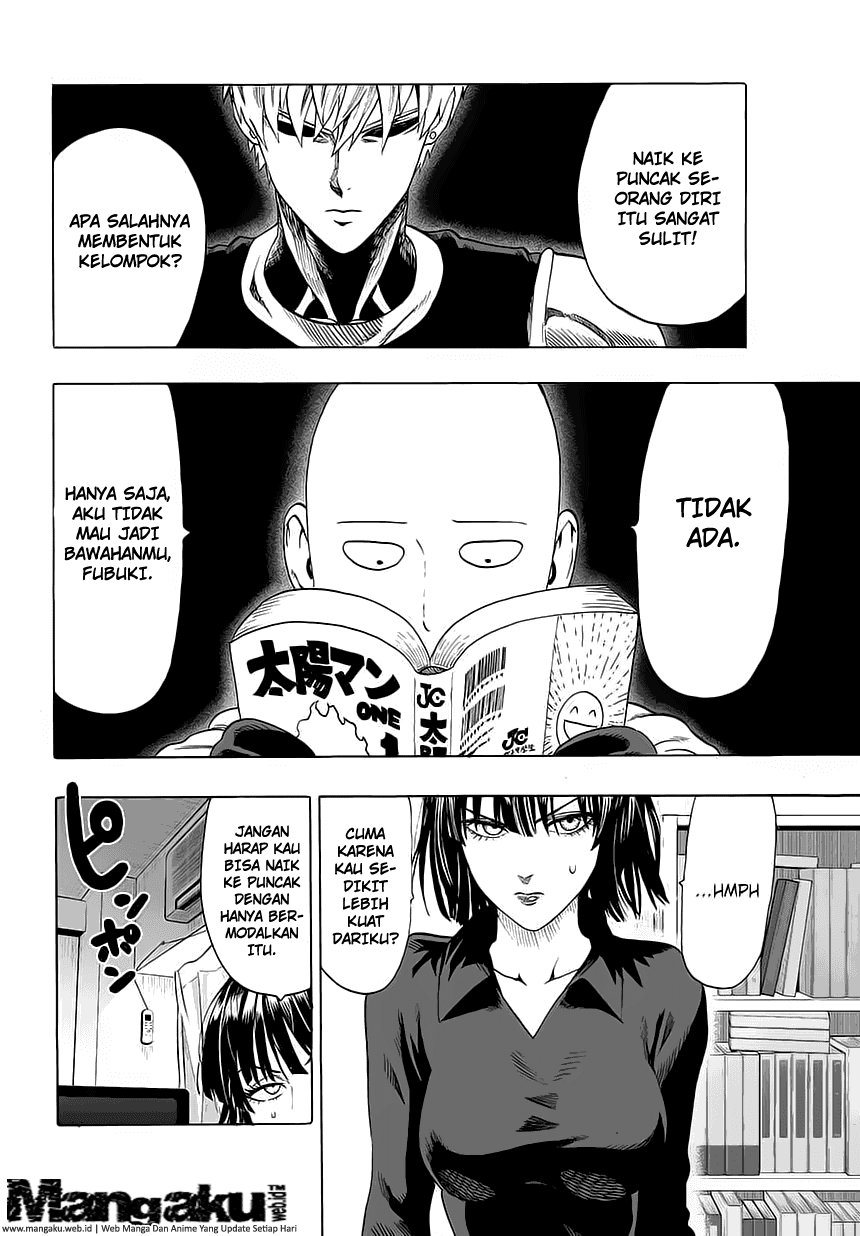 One Punch-Man Chapter 69 Image 0