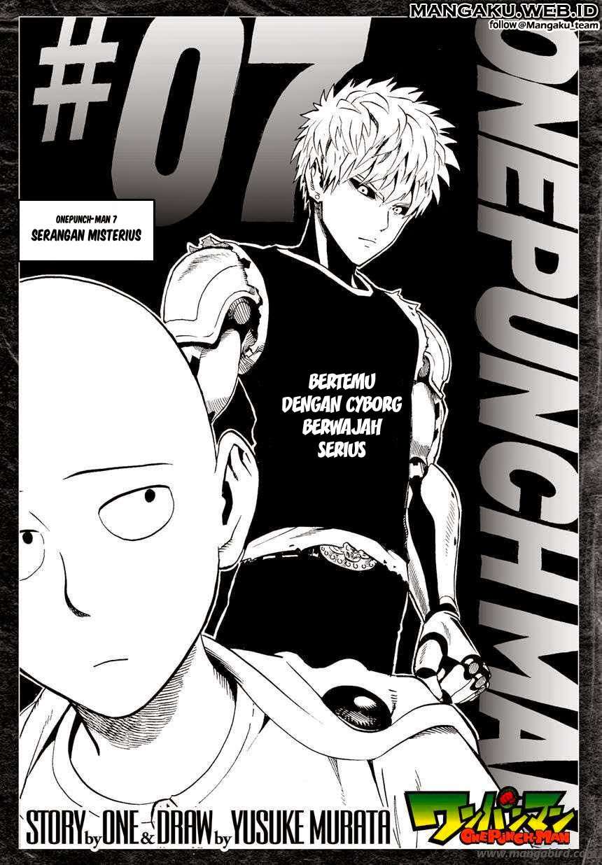 One Punch-Man Chapter 7 Image 1