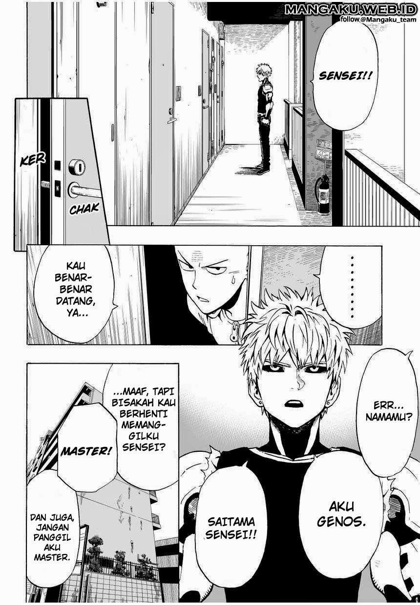 One Punch-Man Chapter 7 Image 2