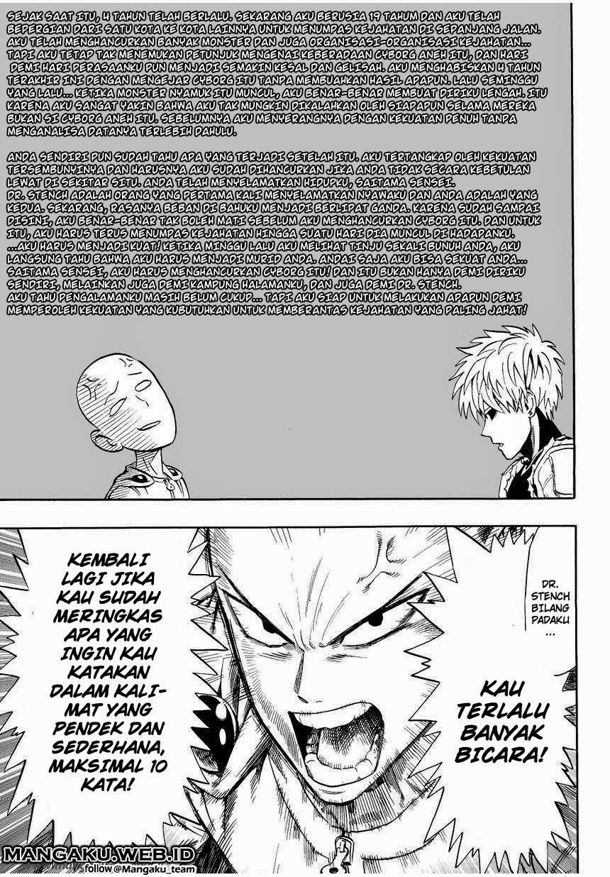 One Punch-Man Chapter 7 Image 5