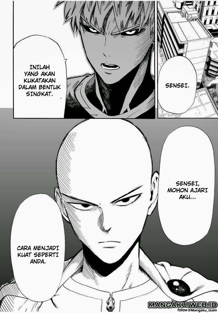 One Punch-Man Chapter 7 Image 8