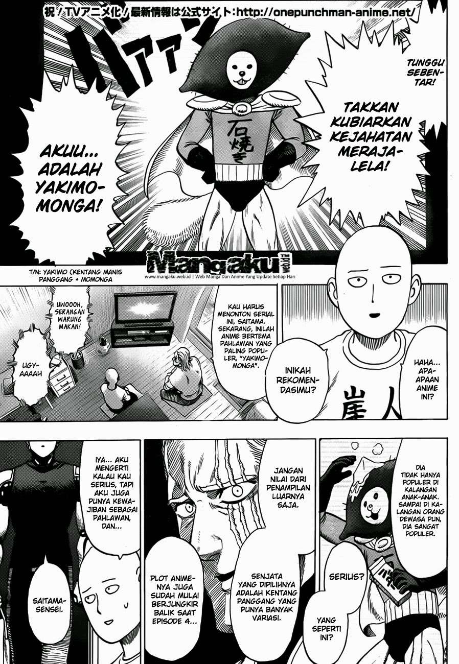One Punch-Man Chapter 70 Image 1