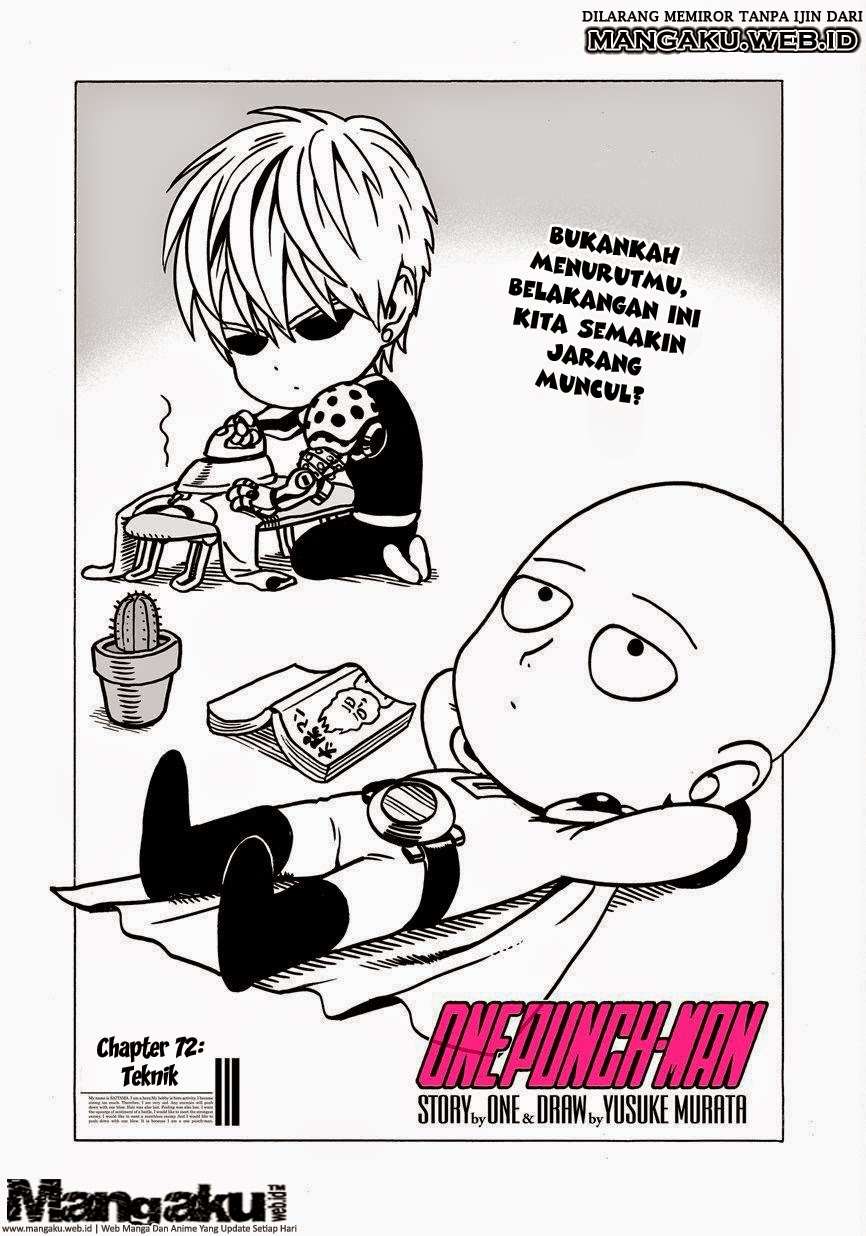 One Punch-Man Chapter 72 Image 0