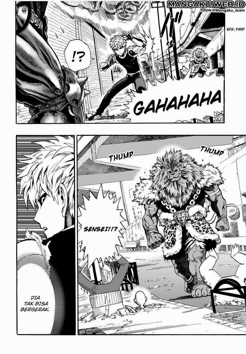 One Punch-Man Chapter 8 Image 4