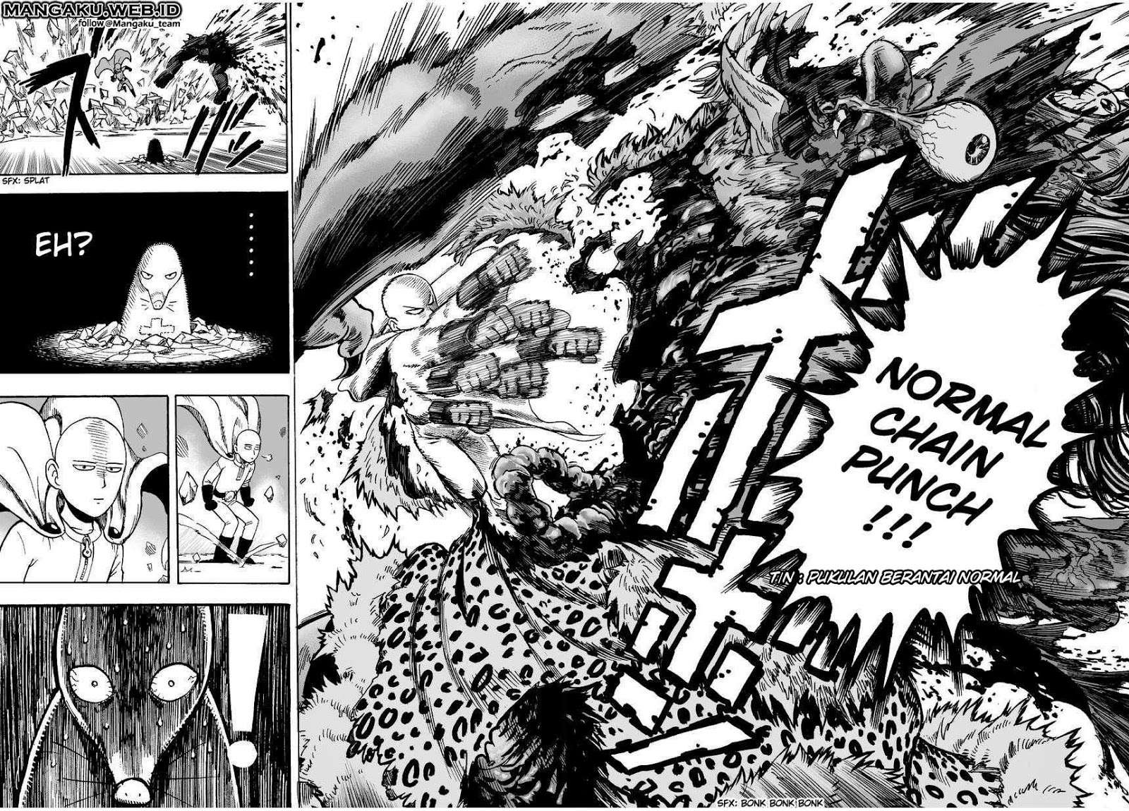 One Punch-Man Chapter 8 Image 17