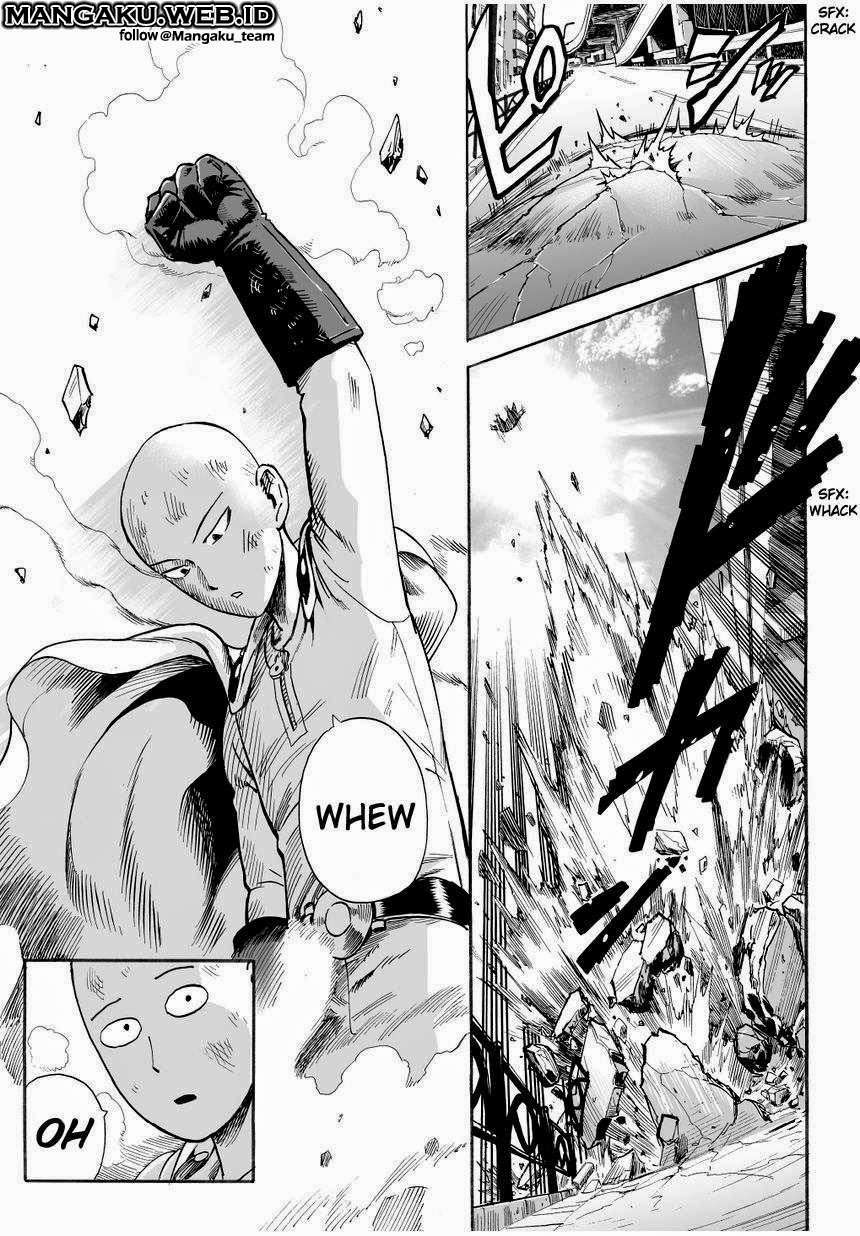 One Punch-Man Chapter 8 Image 19