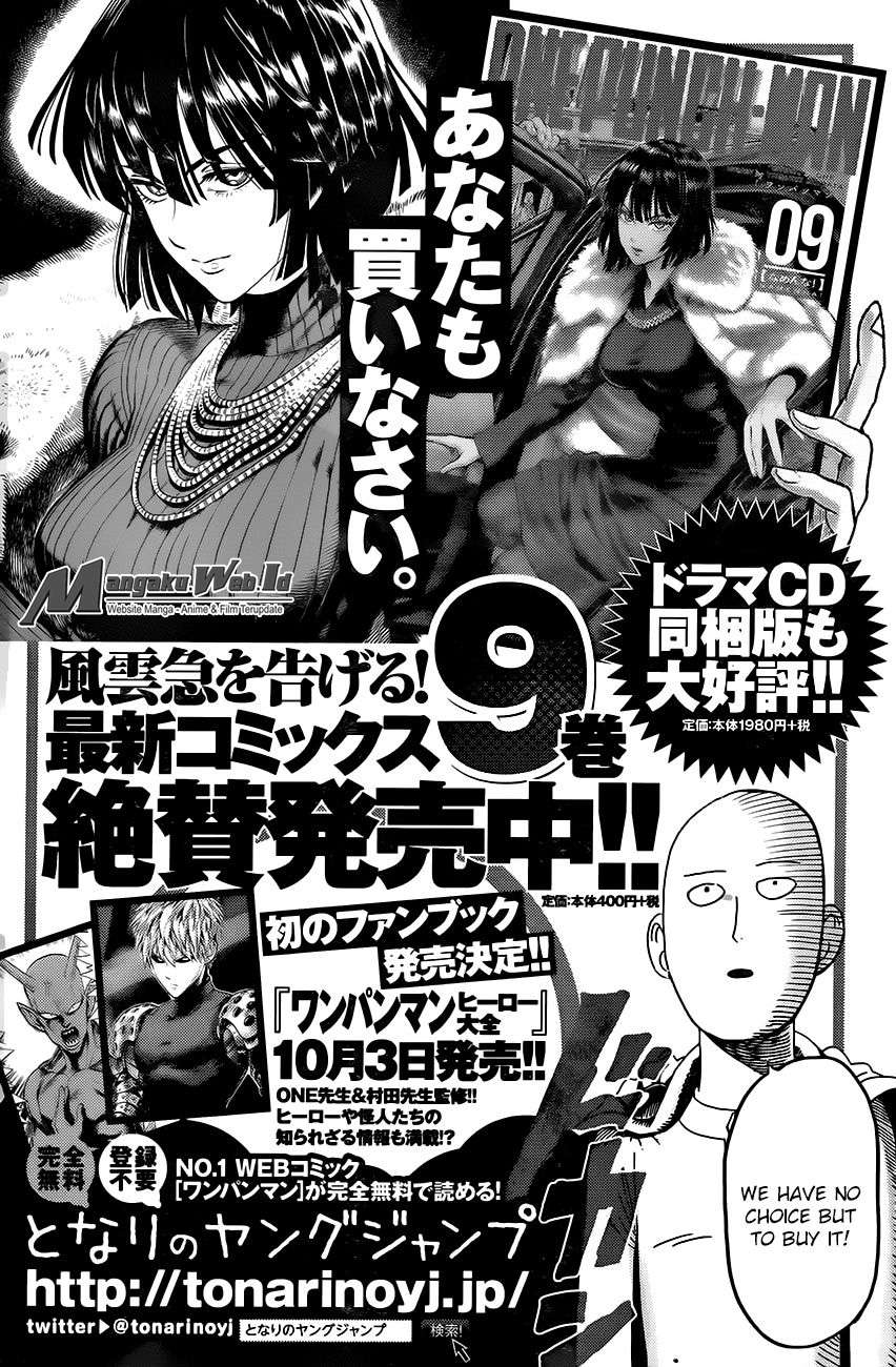 One Punch-Man Chapter 83 Image 26
