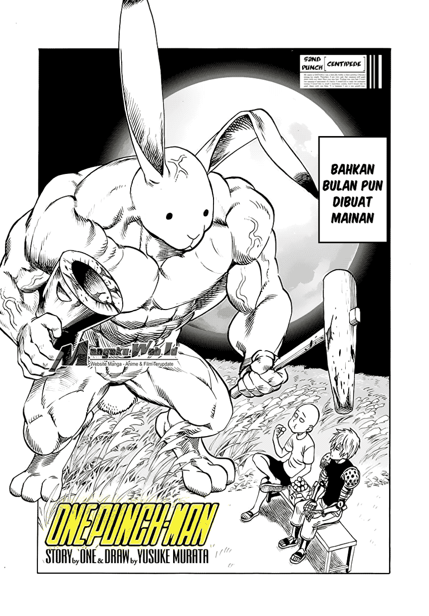 One Punch-Man Chapter 84 Image 0