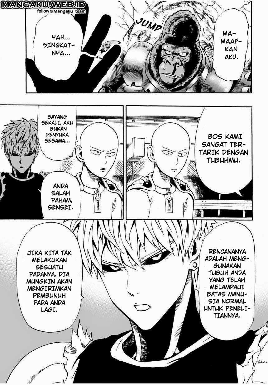 One Punch-Man Chapter 9 Image 7