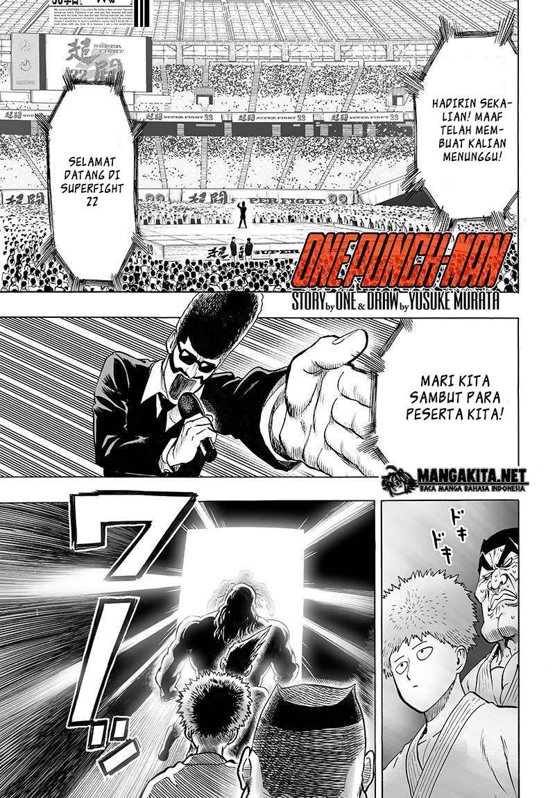 One Punch-Man Chapter 95 Image 1
