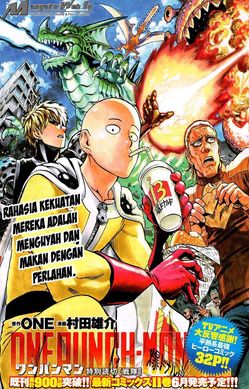 One Punch-Man Chapter 98 Image 12