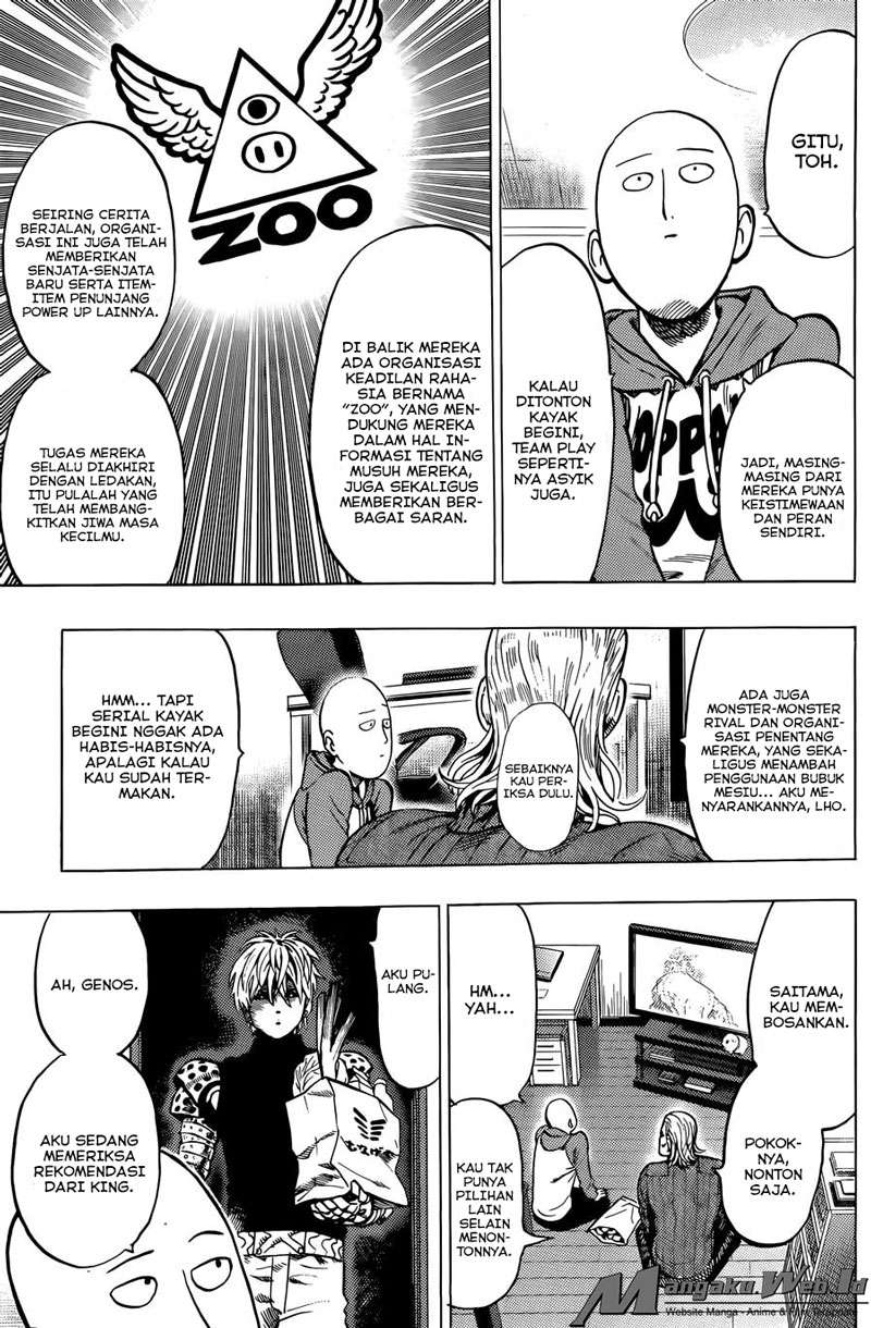 One Punch-Man Chapter 98 Image 16