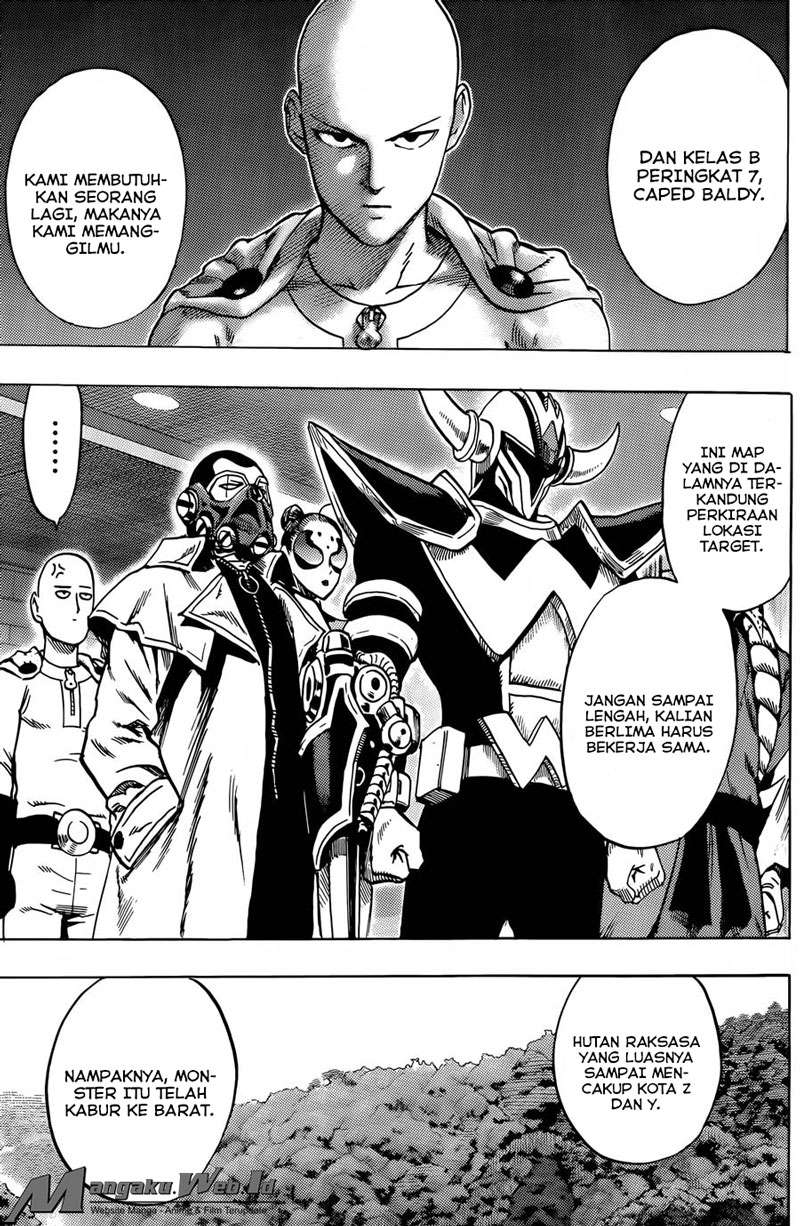 One Punch-Man Chapter 98 Image 20