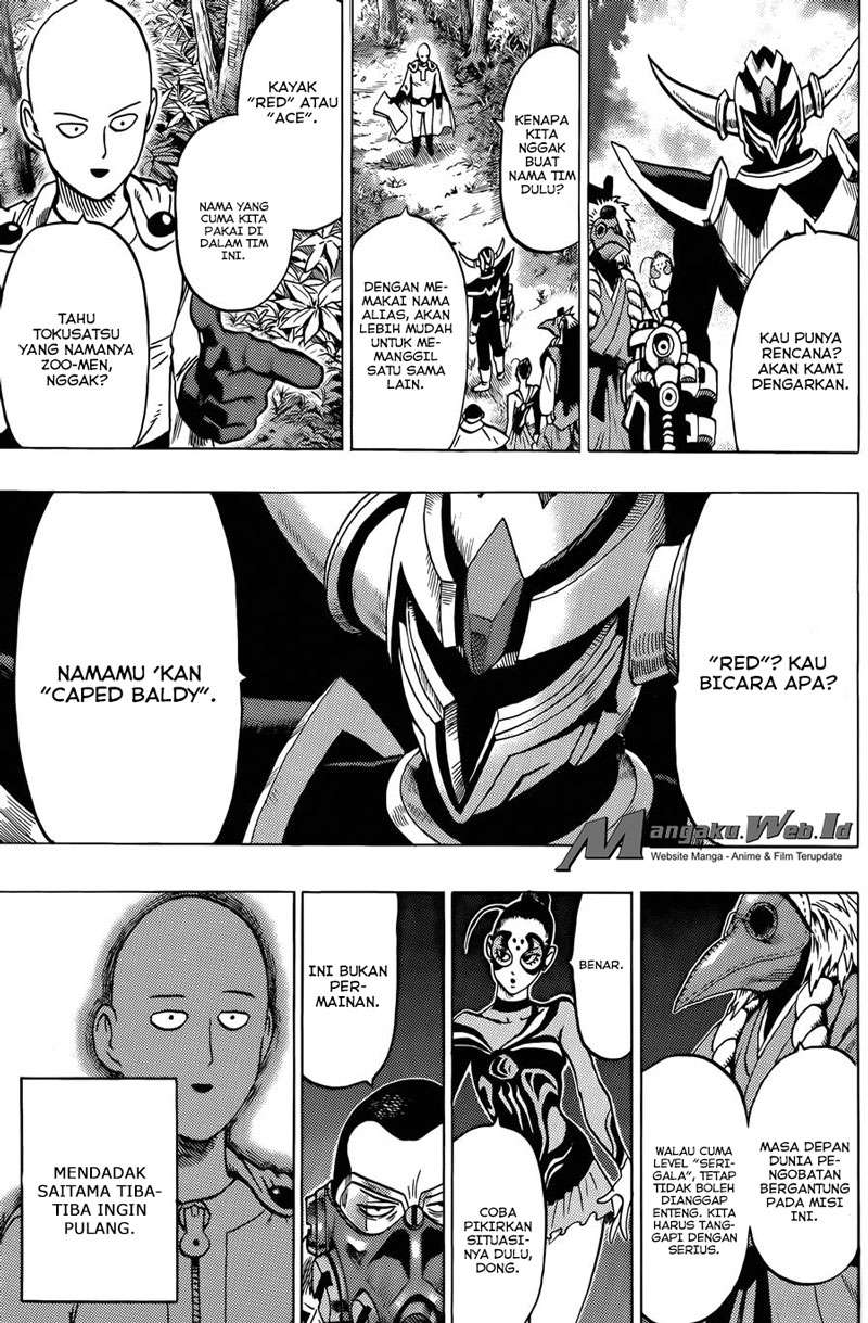 One Punch-Man Chapter 98 Image 22