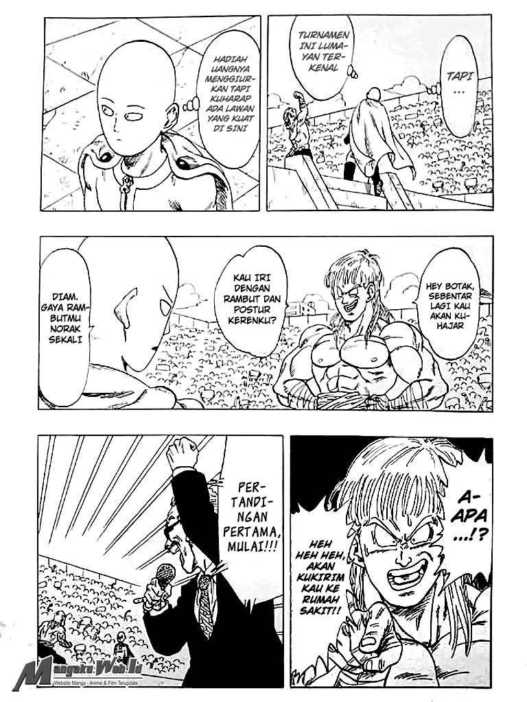 One Punch-Man Chapter Special 1 Image 5