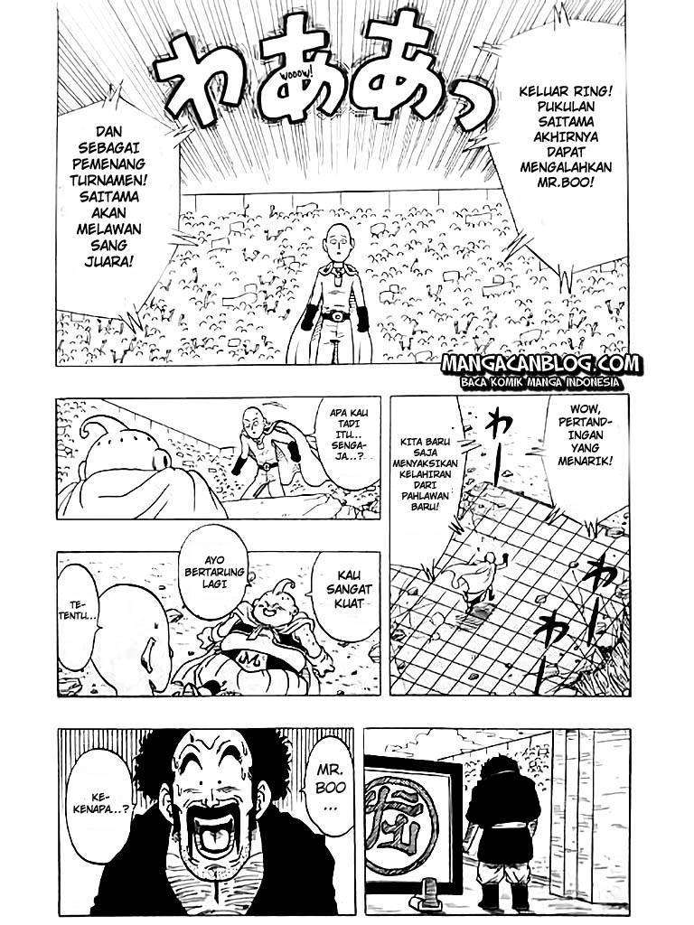 One Punch-Man Chapter Special 2 Image 24