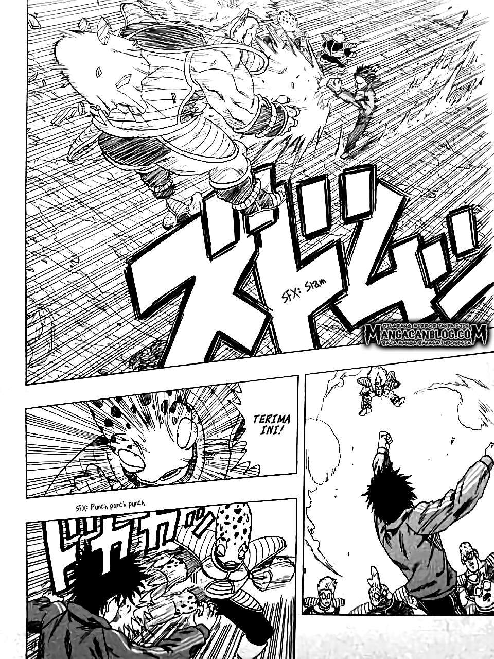 One Punch-Man Chapter Special 3 Image 5