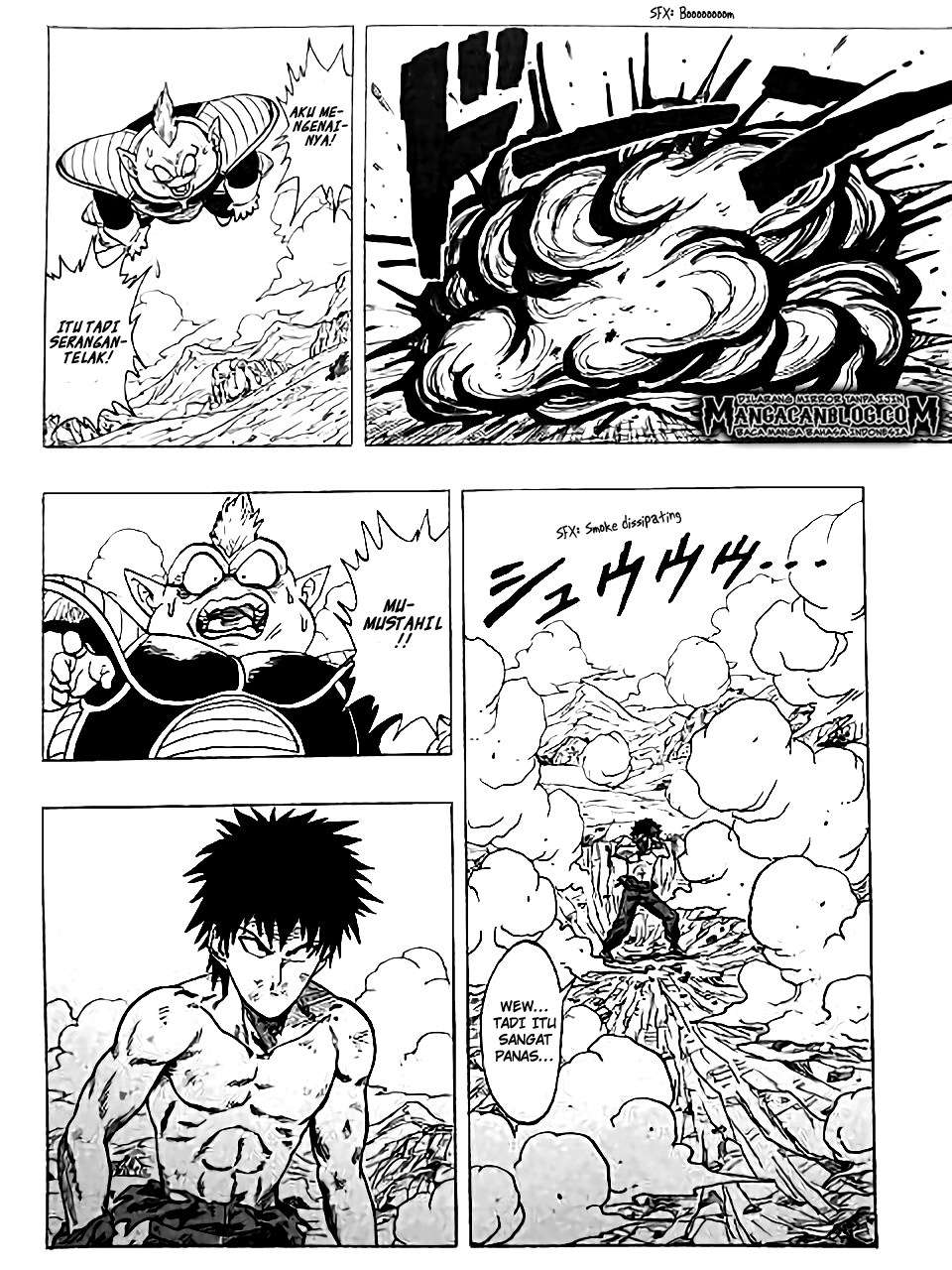 One Punch-Man Chapter Special 3 Image 9