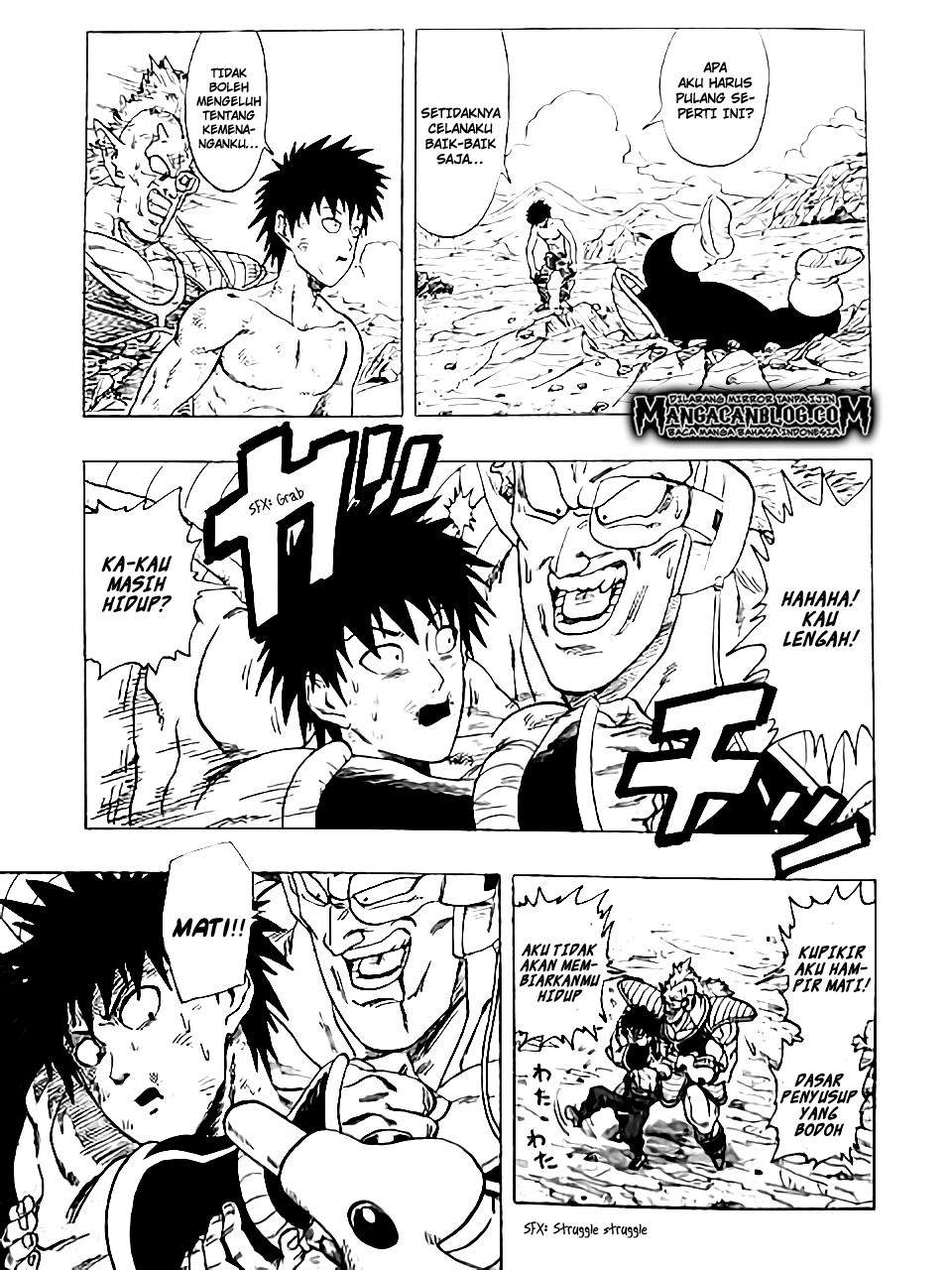 One Punch-Man Chapter Special 3 Image 10