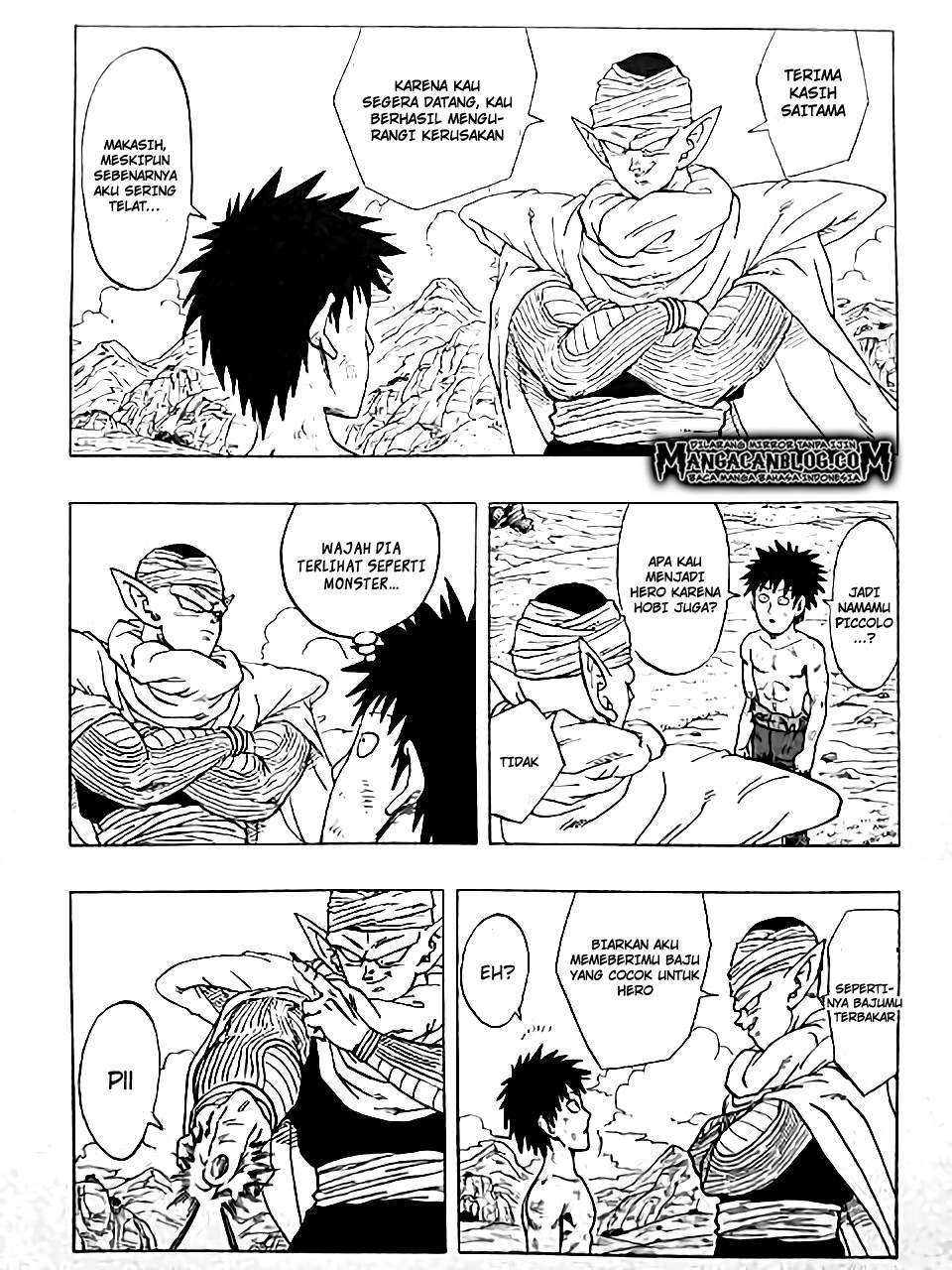 One Punch-Man Chapter Special 3 Image 13