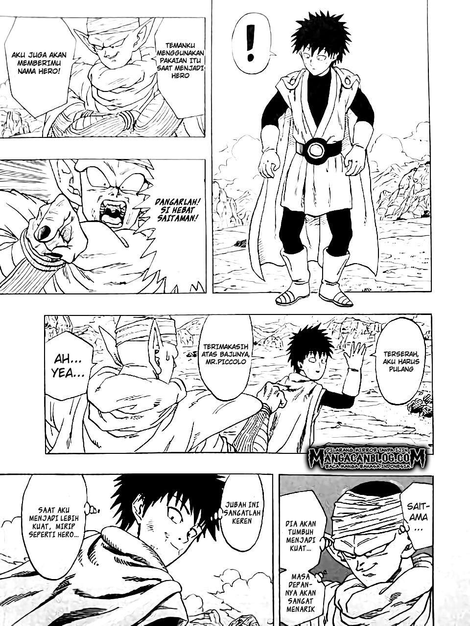 One Punch-Man Chapter Special 3 Image 14