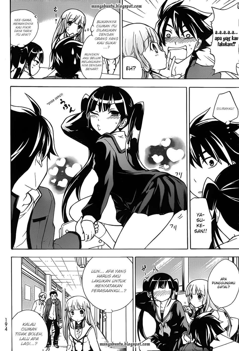Maga Tsuki Chapter 12 Image 16