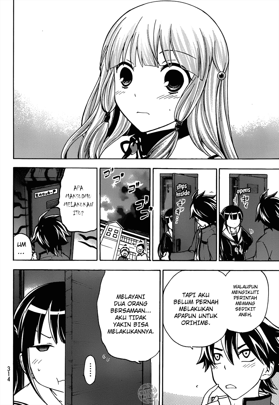 Maga Tsuki Chapter 16 Image 9