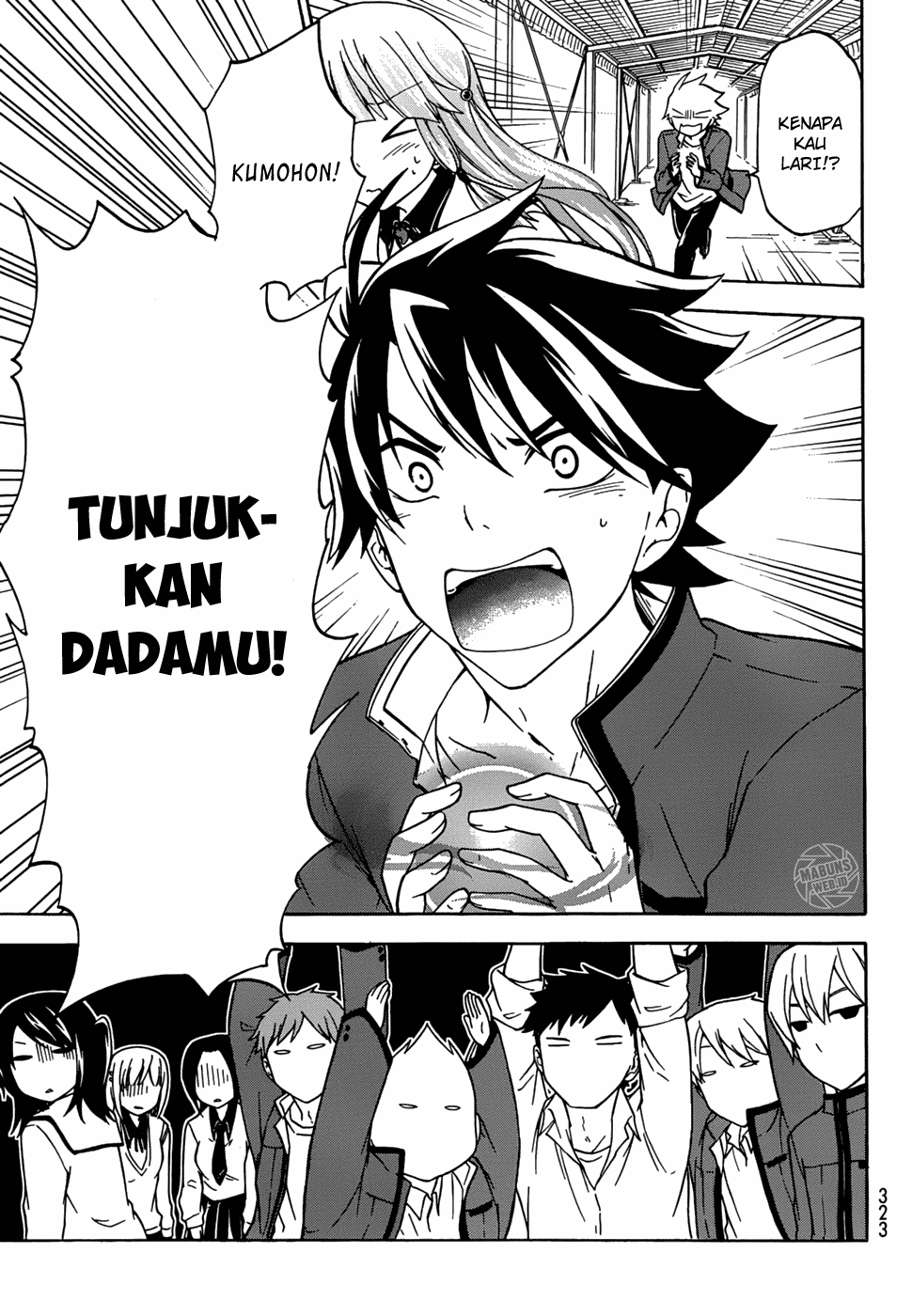 Maga Tsuki Chapter 16 Image 18