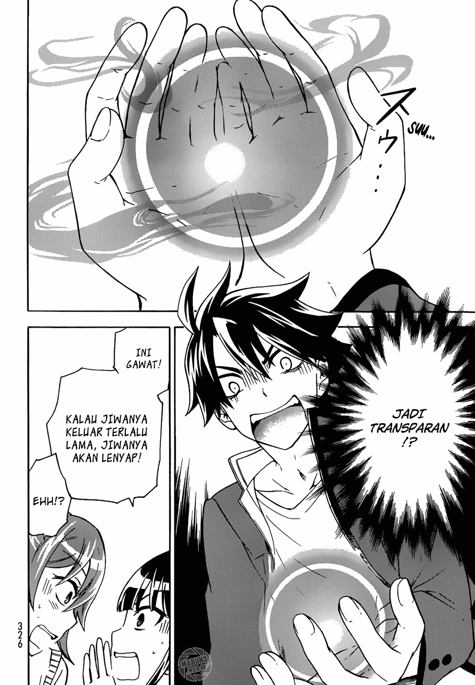 Maga Tsuki Chapter 16 Image 21
