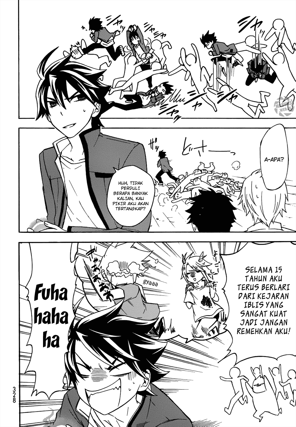 Maga Tsuki Chapter 16 Image 23