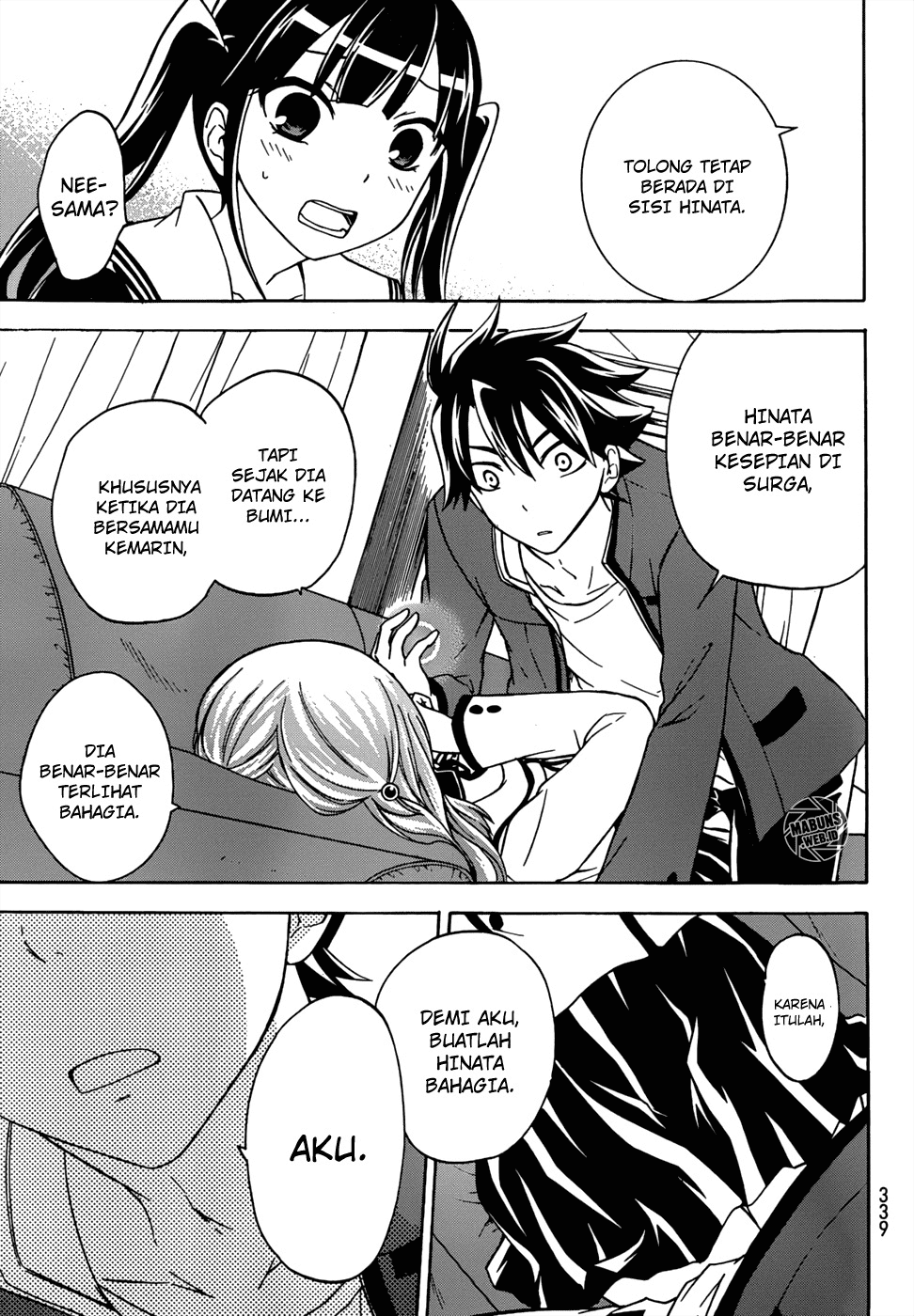 Maga Tsuki Chapter 16 Image 34