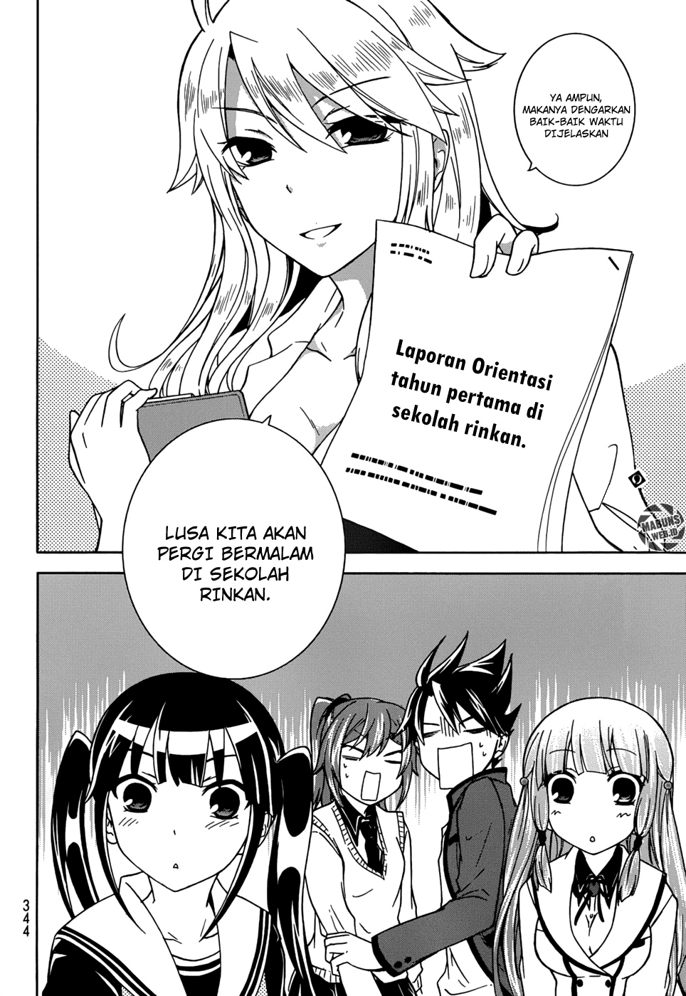 Maga Tsuki Chapter 16 Image 38