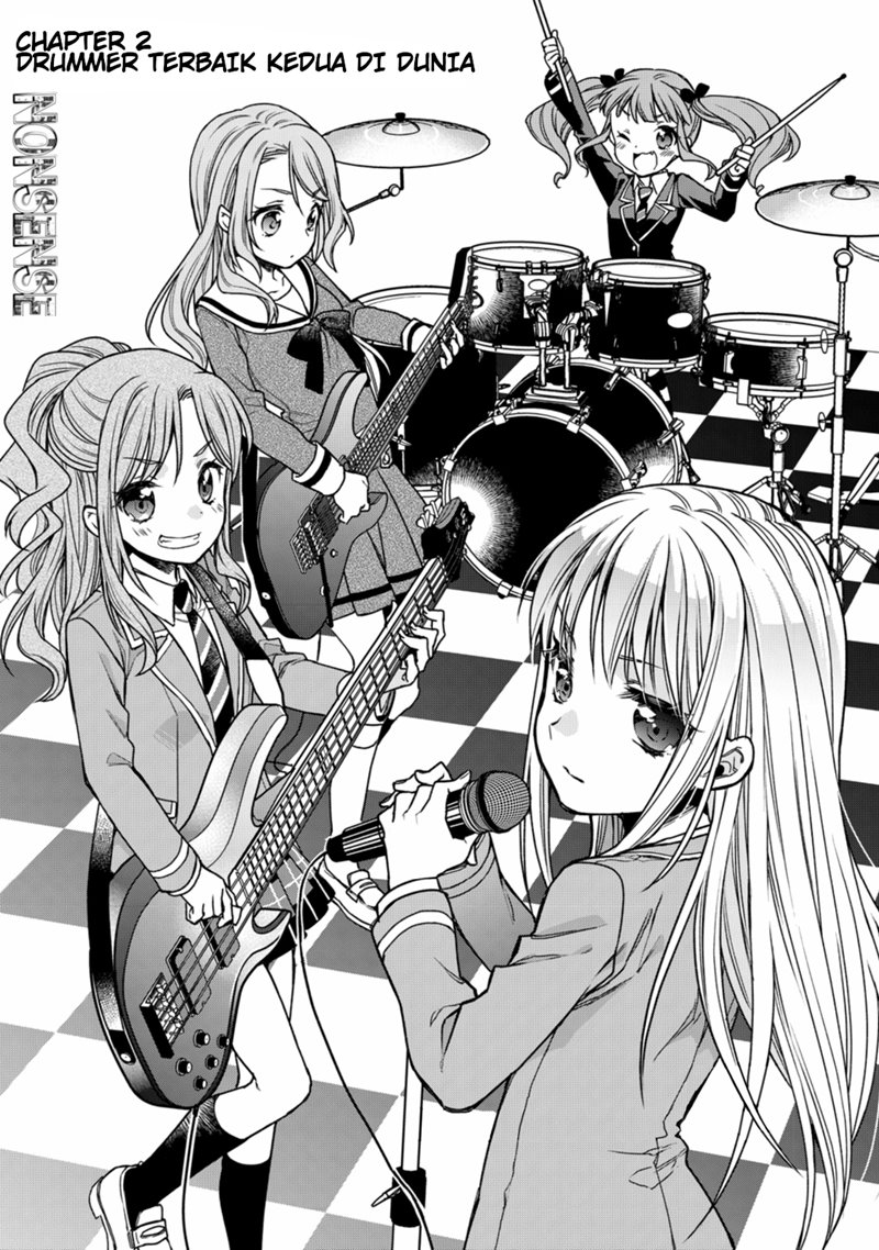 BanG Dream! Girls Band Party! Roselia Stage Chapter 02 Image 2