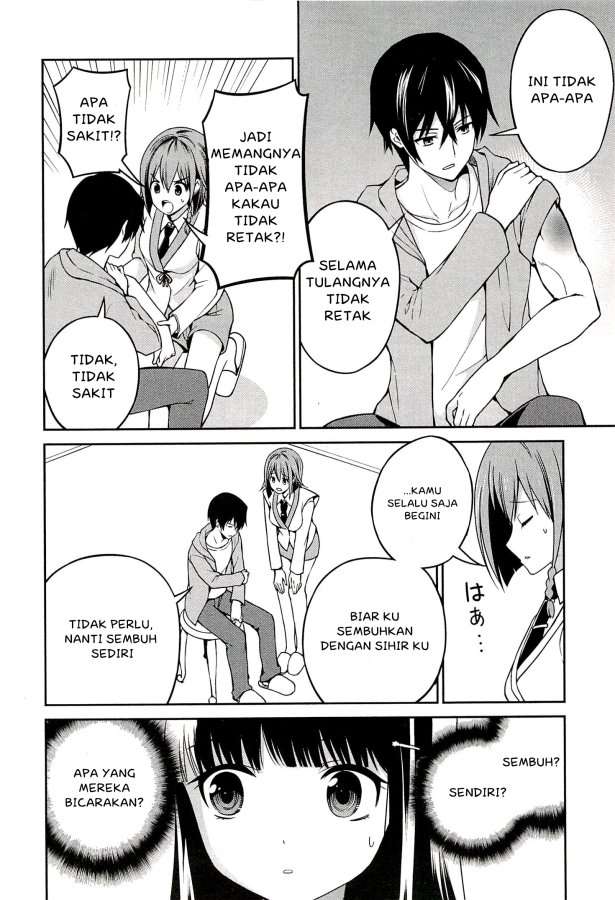 Mahouka Koukou no Rettousei – Tsuioku Hen Chapter 03 Image 27