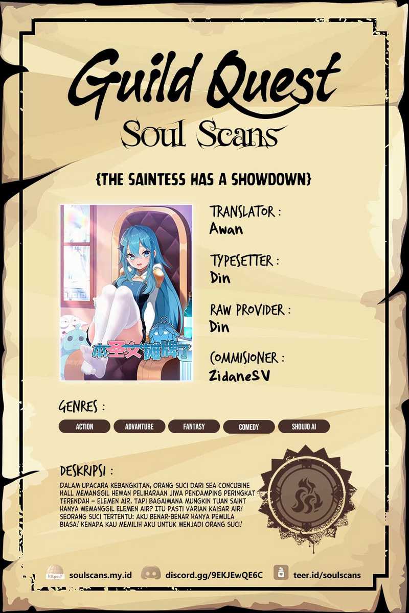 The Saintess Has a Showdown Chapter 119 Image 0