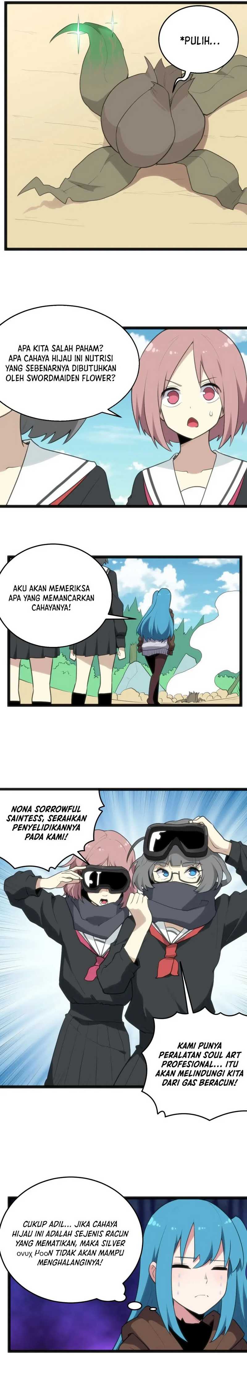 The Saintess Has a Showdown Chapter 119 Image 6