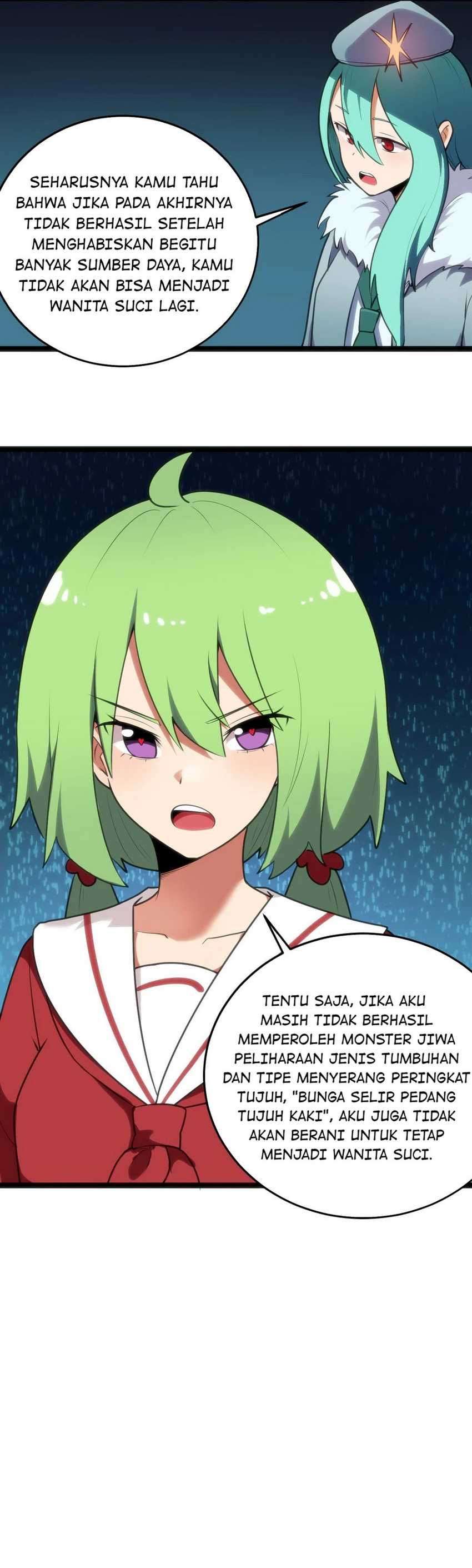The Saintess Has a Showdown Chapter 46 Image 12