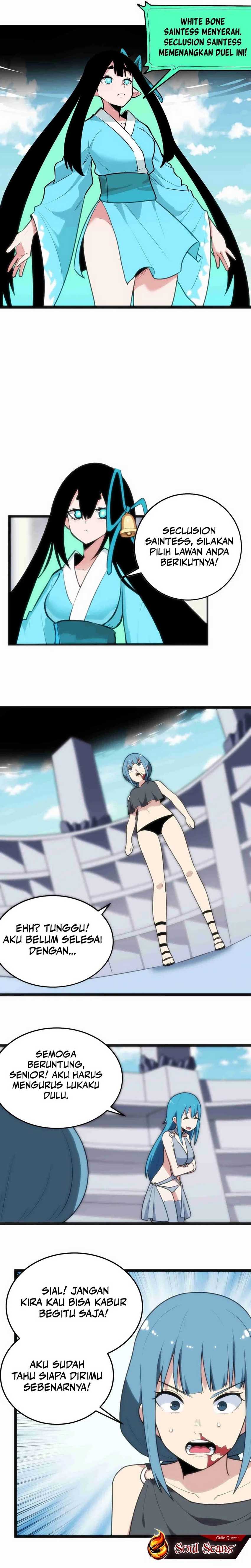 The Saintess Has a Showdown Chapter 90 Image 11