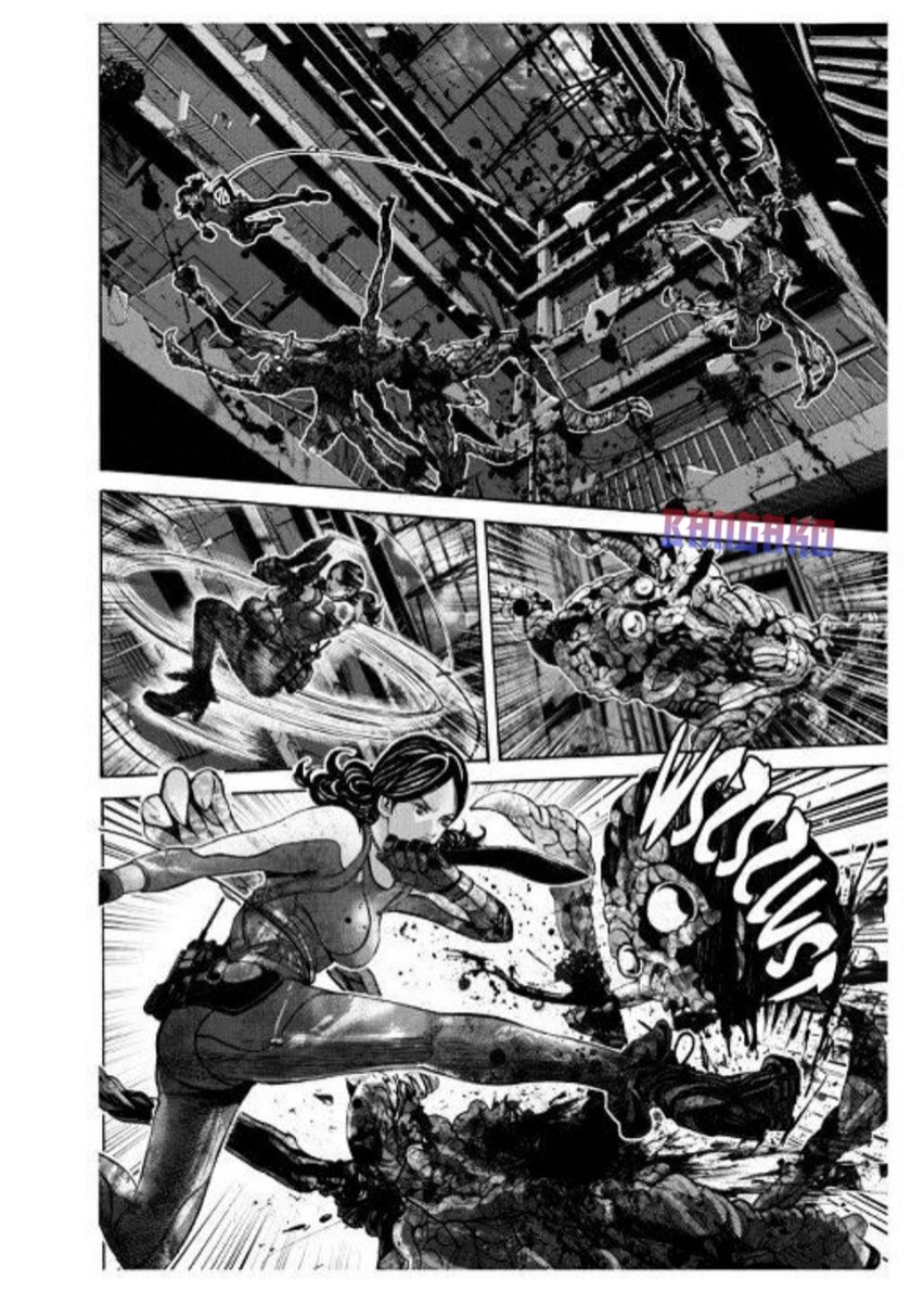 Biohazard: Marhawa Desire Chapter 00 Image 4