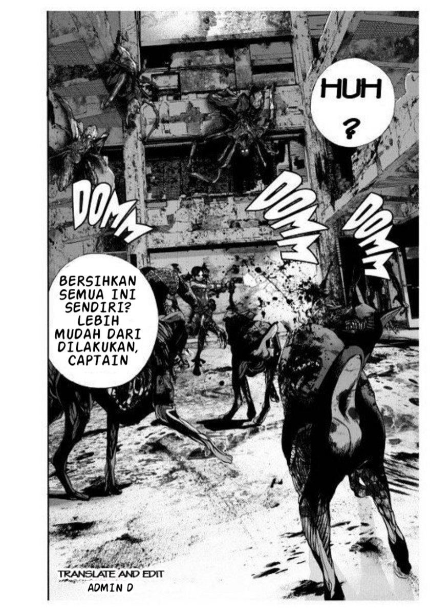 Biohazard: Marhawa Desire Chapter 00 Image 8